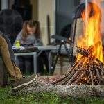 camp fire