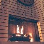 cottage fireplace