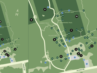 Hammond Hill Map