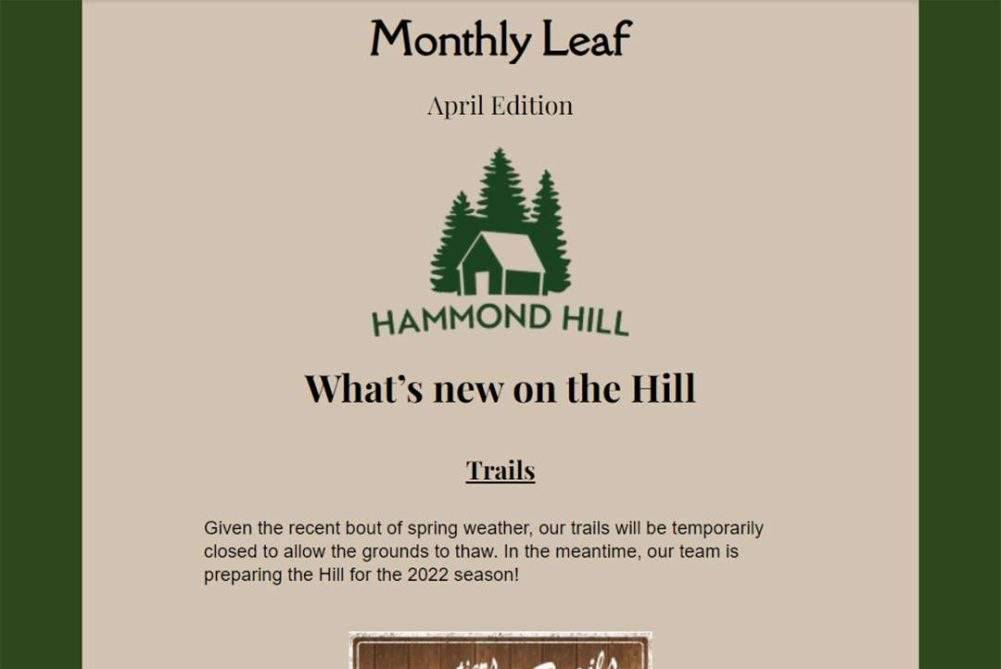 Monthly Leaf