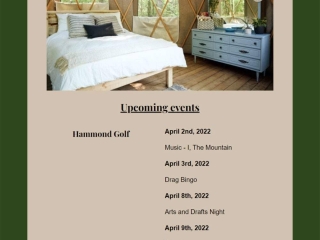 Upcoming Events