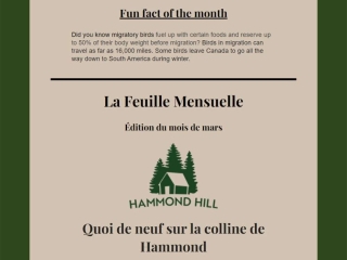 Fun Fact of the Month