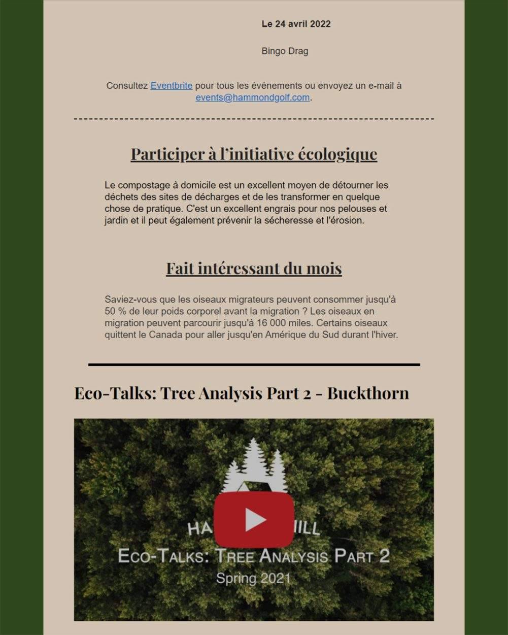 Tree Analysis