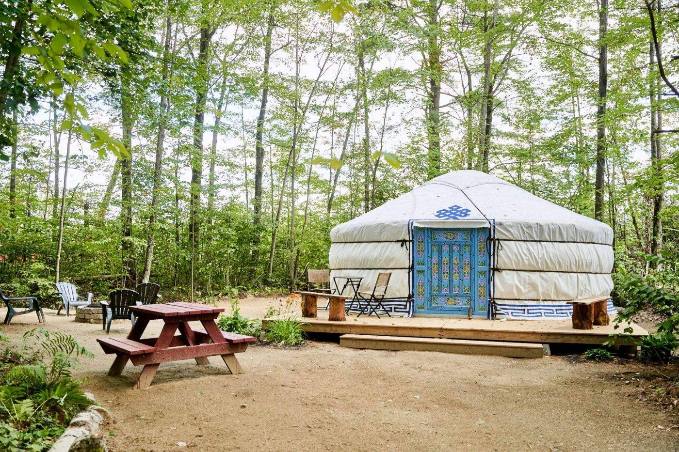 Yurt 1 Tent Pad Image 4
