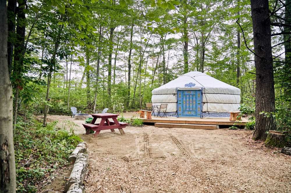 Featured image for “Yurt (+2 Tent Pads)”