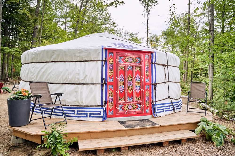 Yurt 1 Tent Pad Image 5