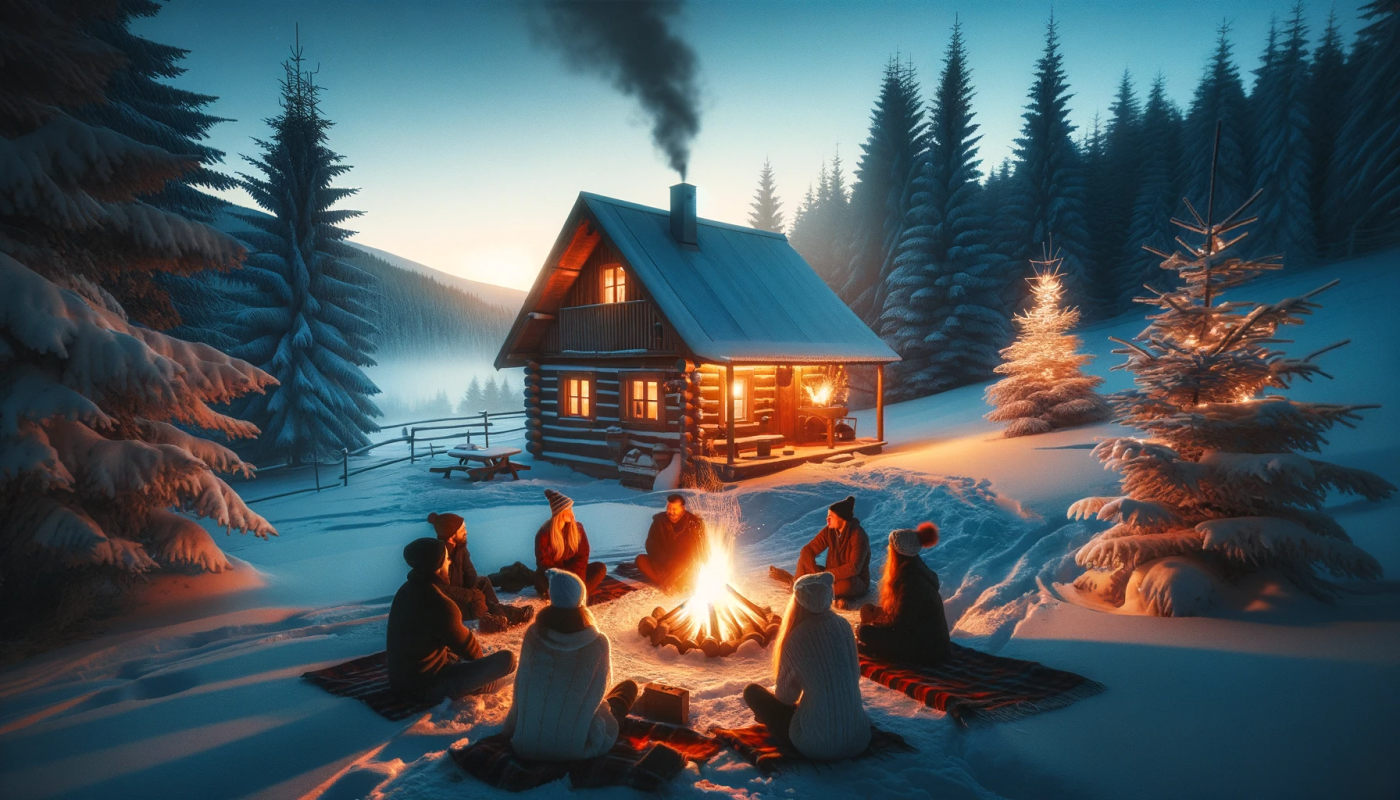 Winter Glamping with Propane: A Cozy and Convenient Adventure - Suburban  Propane